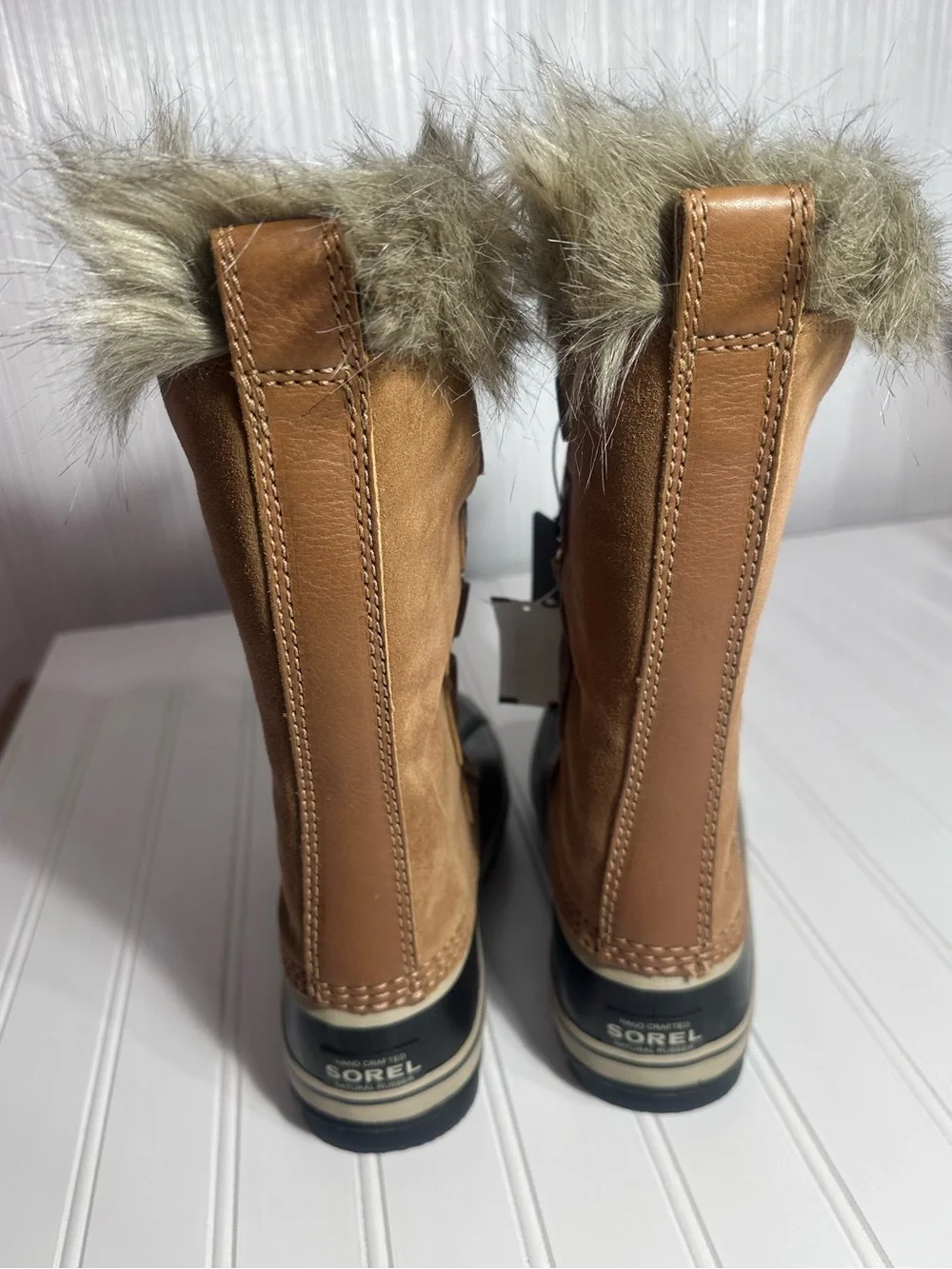 Sorel NWT Joan on Arctic waterproof leather winter boots women’s 7